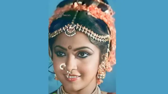 ரஜினிக்கே சவால் விட்ட நடிகை: சரியா கண்டுபிடிங்க பார்ப்போம்!