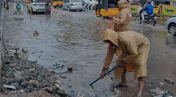 Coimbatore Rain