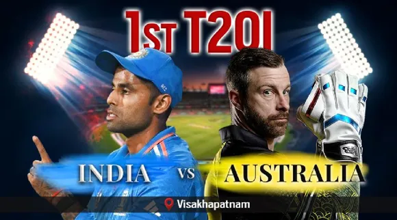 IND vs AUS: சூர்யகுமார், இஷான் கிஷன் அதிரடி; ஆஸி.,க்கு எதிராக இந்தியா த்ரில் வெற்றி