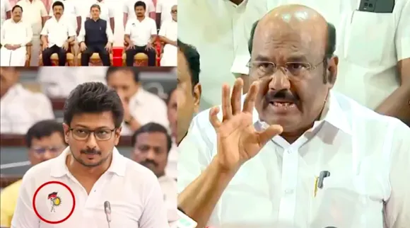 AIADMK D Jayakumar on deputy cm udhayanidhi stalin wearing T Shirts in TN Govt functions Tamil News 