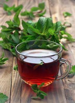 peppermint tea