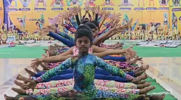 'ஏசியன் காமன்வெல்த் போட்டியில் வெல்வதே கனவு': யோகா உலக சாதனையாளர் நெகிழ்ச்சி பேட்டி