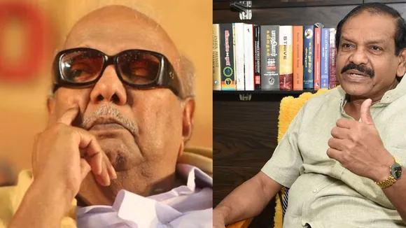 Peter Alphonse of Congress has attacked those who despise Karunanidhi