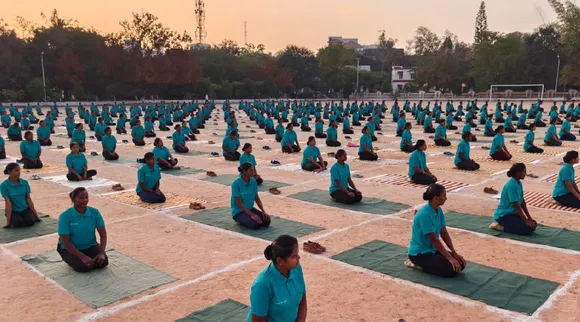 Coimbatore police Yoga training Tamil News 