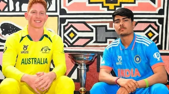 India Vs Australia Final U19 ICC World Cup 2024 Live Cricket Score updates in Tamil 