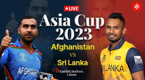 AFG vs SL Score, Asia Cup 2023: ஆப்கானிஸ்தான் அதிரடி ஆட்டம் வீண்; 2 ரன் வித்தியாசத்தில் இலங்கை த்ரில் வெற்றி