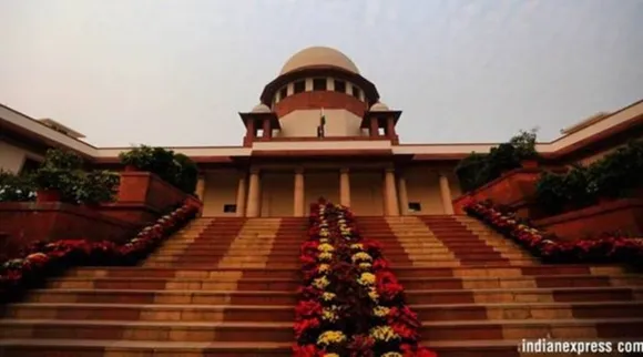 Supreme Court steps