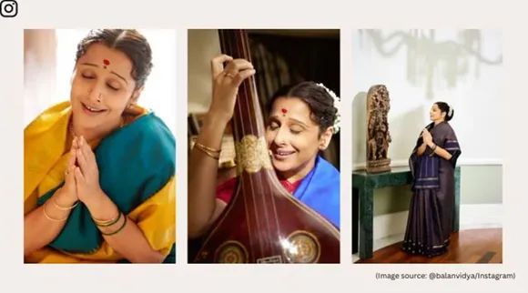 Vidyabalan MS Subbulakshmi