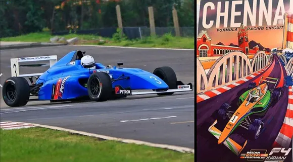 Chennai Formula 4 night race car top speed and price details in tamil 