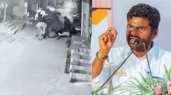 Madurai ganja youths attack man TN BJP Chief Annamalai share video Tamil News 