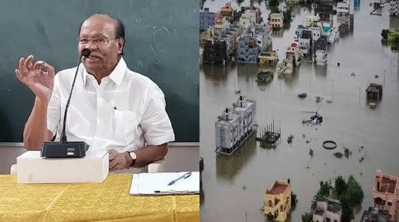 சென்னையில் வடியாத வெள்ளம்; குடும்பத்திற்கு ரூ. 10,000 வழங்குக: டாக்டர் ராமதாஸ்