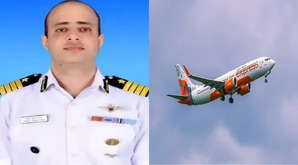 trichy air india pilot
