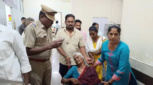 ஆட்சியர் அலுவலகத்தில் மனு கொடுக்க வந்த மூதாட்டி மயக்கம்: ஆட்சியருக்கு பொது மக்கள் முக்கிய கோரிக்கை