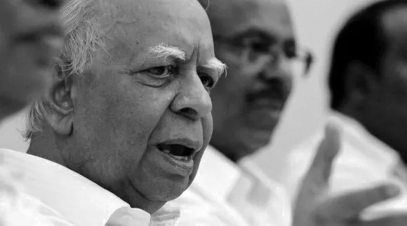 Veteran Sri Lankan Tamil leader R Sampanthan passes away Tamil News 