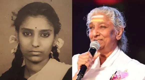 S Janaki Singer