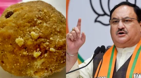 Amid row over Tirupati laddoos Health Minister Nadda seeks report Tamil News 