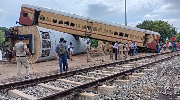 Trichy Train Accident Realistically rehearsed Tamil News 