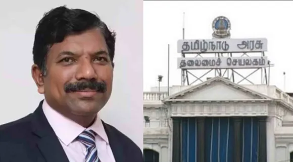 N Muruganandam IAS appointed as Chief Secretary of the Tamil Nadu government Tamil News 