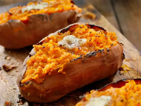 Sweet potatoes 