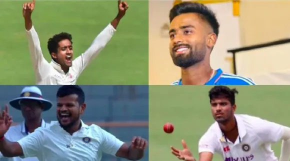 Sai Kishore Manav Suthar Washington Sundar and Saurabh Kumar Who can be the Test spinner after Ashwin, Jadeja Duleep Trophy pits four candidates Tamil News 