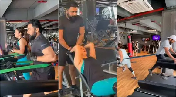 Surya Jyothika workout