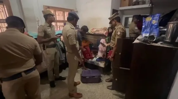 Kovai police raid