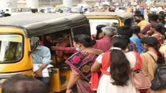 The transport workers strike has started in Trichy