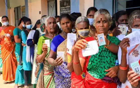 Tamil Nadu Elections 2024 polling Live: தமிழ்நாடு: 9 மணி நிலவரம்: 12.55% வாக்குப்பதிவு