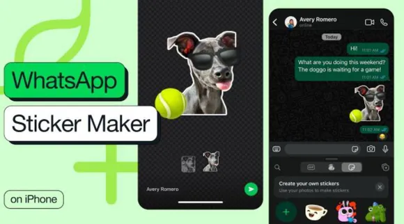 வாட்ஸ்அப்-ல் நீங்களே ஸ்டிக்கர் உருவாக்கலாம்: எப்படி தெரியுமா?