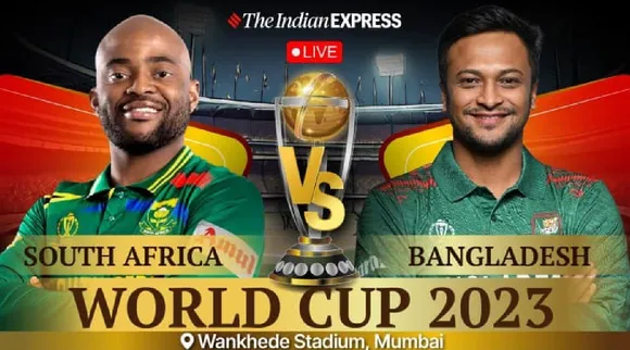 SA vs BAN Live Score: முகமதுல்லா சதம் வீண் : 149 ரன்கள் வித்தியாசத்தில் தென் ஆப்பிரிக்கா அபார வெற்றி