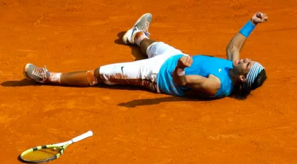 Rafael Nadal all court great explained in tamil 