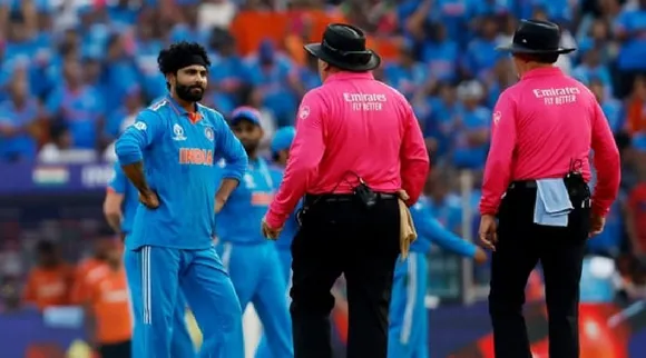 ICC announces umpires for IND vs AUS World Cup 2023 final Indian fans fear Tamil News 