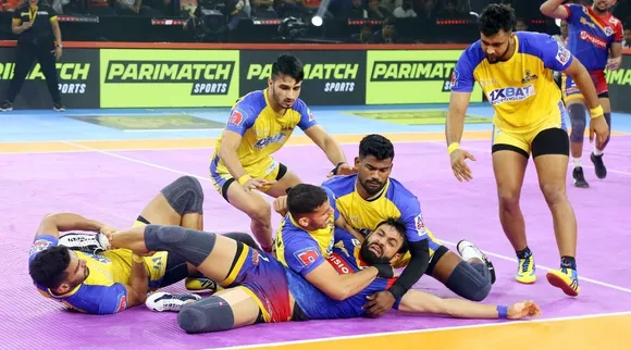 Tamil thalaivas playoffs chances 2024 Pro Kabaddi League Season 10 in tamil 