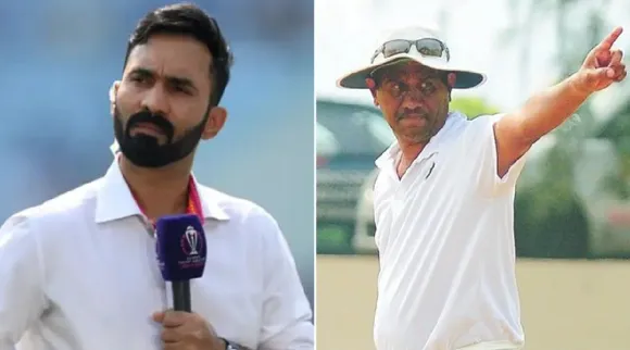 Dinesh Karthik slams Tamil Nadu coach Kulkarni  blaming captain Sai Kishore Ranji Trophy semifinal defeat Tamil News 