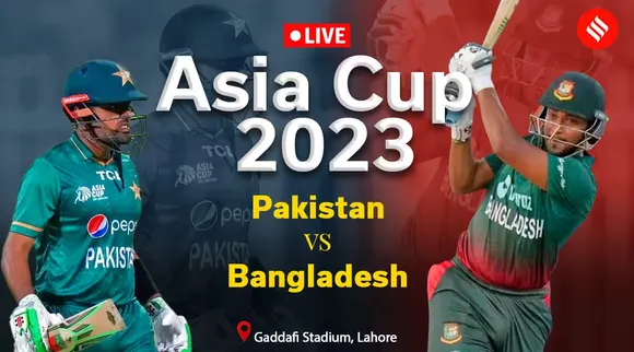Asia Cup 2023 PAK vs BAN Score : 193 ரன்னில் சுருண்ட வங்கதேசம்; எளிதாக வெற்றி பெற்ற பாகிஸ்தான்!