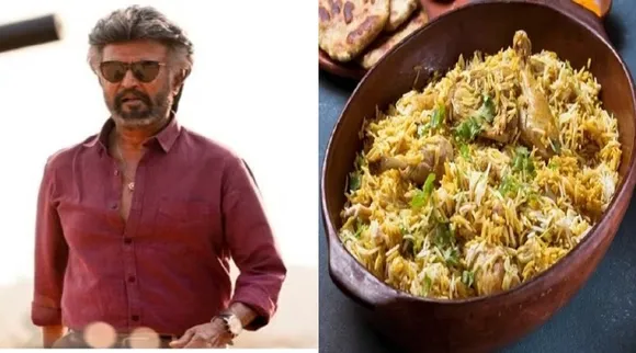 Rajinikanth Ghilli biryani