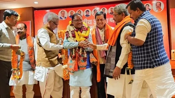 சத்தீஸ்கர் புதிய முதலமைச்சர்: பழங்குடியின தலைவர் விஷ்ணு தியோ சாய் தேர்வு