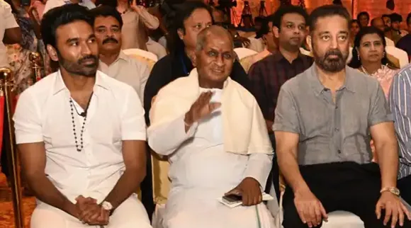 Dhanush Ilayaraja Kamalhaasan 