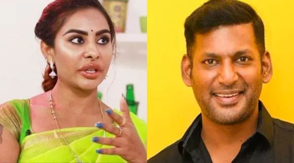 Actress Sri Reddy Respond to Actor Vishal speech about Malayalam cinema Tamil News 