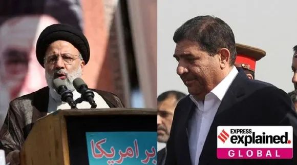 ebrahim raisi and mohammed mukbar