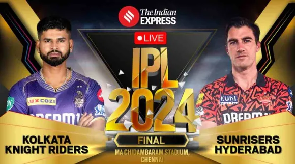 KKR vs SRH Score, IPL 2024 Final: அபார வெற்றி... ஐதராபாத்தை வீழ்த்தி கோப்பையை வென்றது கொல்கத்தா!