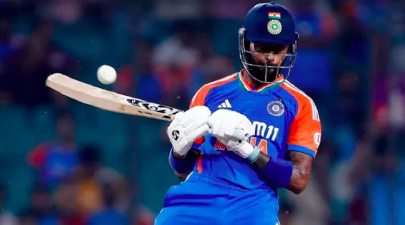 What Hardik Pandya nonchalant no-look shot says about the comeback man Tamil News 