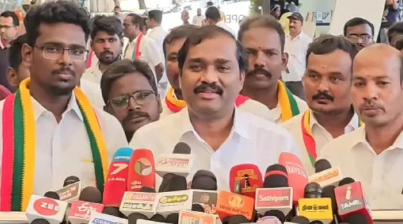 Coimbatore T Velmurugan Tamizhaga Vazhvurimai Katchi urges CM MK Stalin to conduct caste based survey in TN Tamil News 