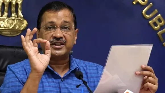 Delhi CM Arvind Kejriwal