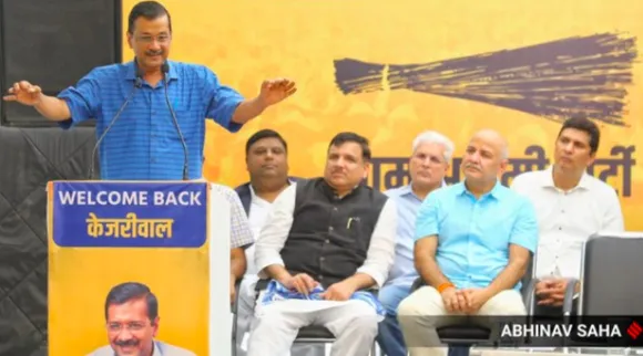 Arvind Kejriwal Announces Resignation As Chief Minister Delhi  Tamil News 