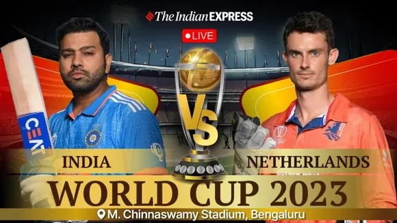 India vs Netherlands Live Score: 48 ஓவர்கள் தாக்குப்பிடித்த நெதர்லாந்து; 160 ரன்கள் வித்தியாசத்தில் இந்தியா வெற்றி