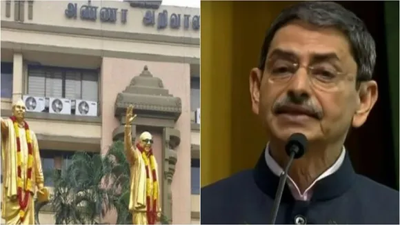 பாகுபாடு சனாதனத்தில் இருந்து உருவானது; ஆளுநர் ஆர்.என்.ரவிக்கு தி.மு.க பதிலடி