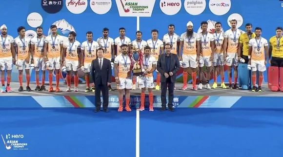 India vs China Live Score Asian Champions Trophy 2024 Hockey Final Harmanpreet Singh 