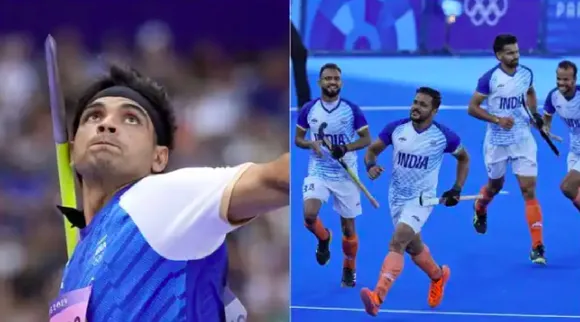India at Paris Olympics 2024 Day 13 schedule Neeraj Chopra eyes historic 2nd medal mens hockey team Tamil News 