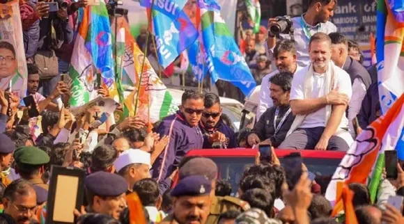 rahul yatra dhanbad